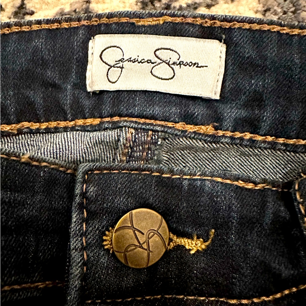 NWT Jessica Simsom High Rise Skinny Jeans